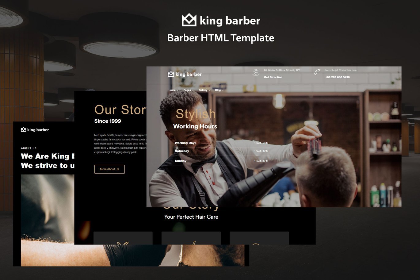 Barbearia Premium