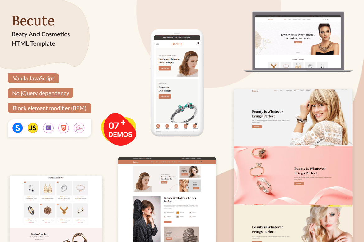 Produtos de Beleza