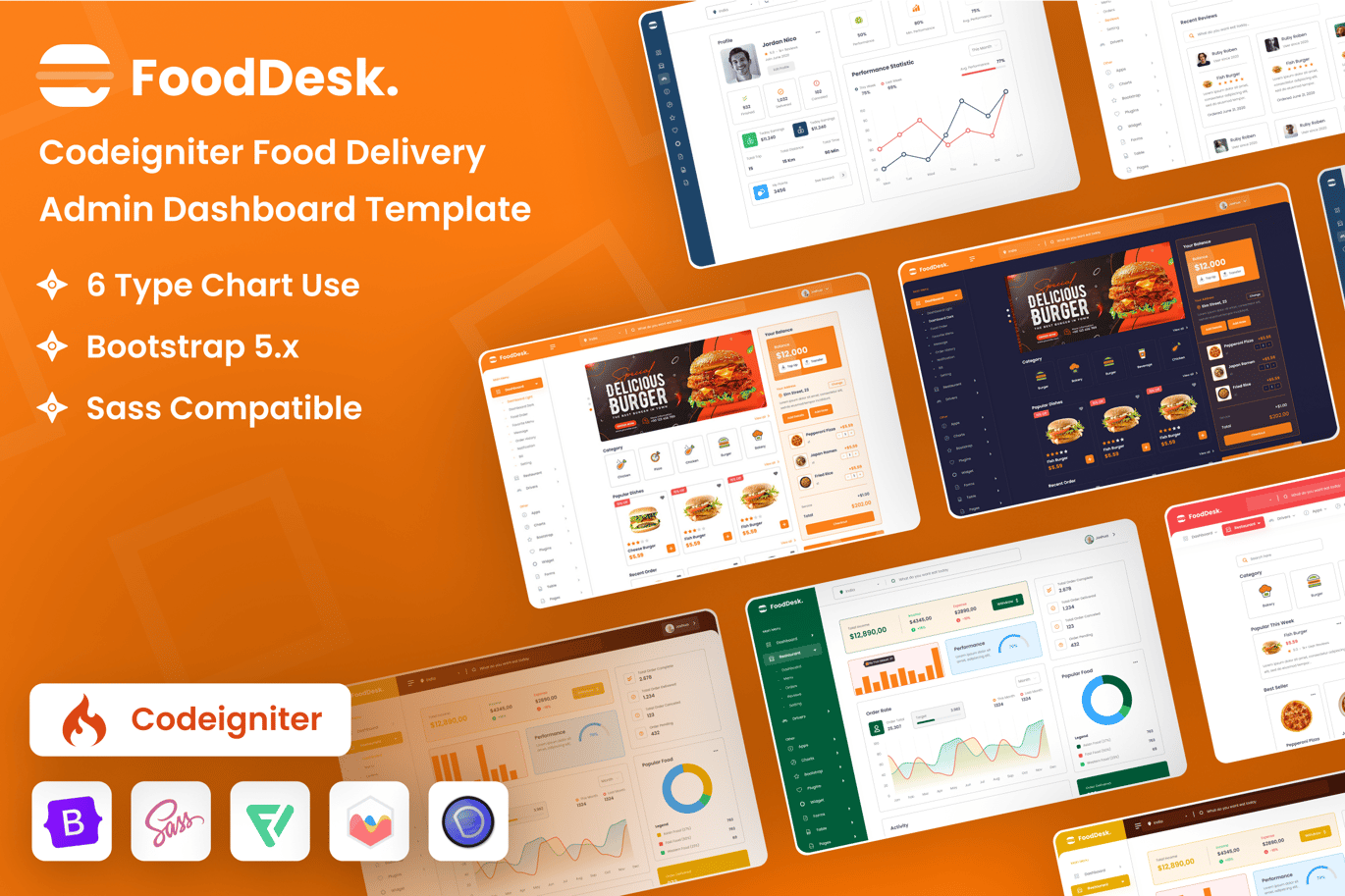 Cardápio & Delivery