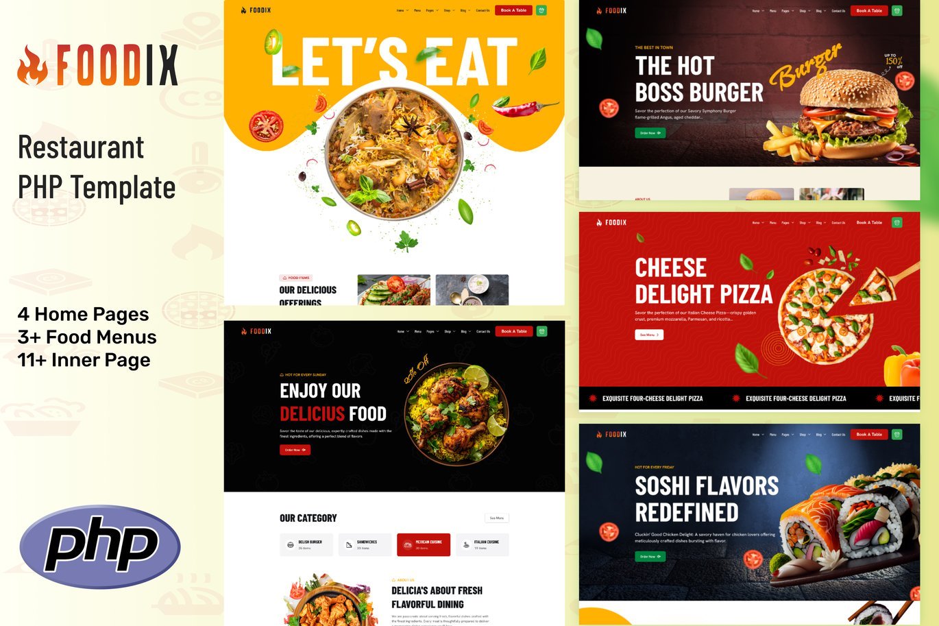 Fast Food & Delivery